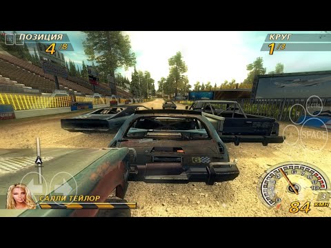 ЗАПУСТИЛ FLATOUT 2 НА ТЕЛЕФОНЕ С МАКСИМАЛЬНЫМИ НАСТРОЙКАМИ!