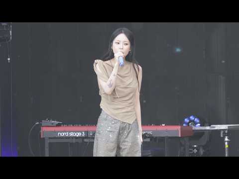 261009 헤이즈 Heize 멈춰줘 Hold Me Back GHOST 경기 한류 OST 페스티벌 Festival 직캠 Fancam
