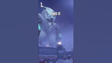 Kích thước thật của Volibear #shorts