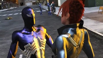 Spider-Man Web Of Shadows Black Path Complete Walkthrough Part 4 - Max Dillon