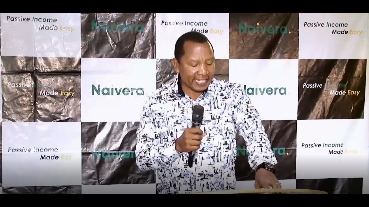 Prof. Paul Kibicho: Start Now – Your Investment Choices Today Shape Your Tomorrow!