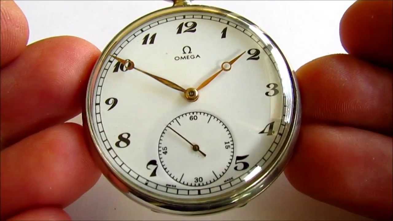 omega pocket watch value