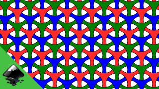 Inkscape Bishamon Sashiko Pattern Tutorial