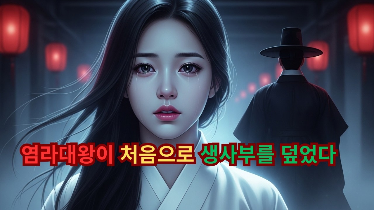 염라대왕도 멈추게 한 처녀귀신의 사연 | 죽고 나서야 시작된 사랑 이야기 | 한국 전통 설화 라디오 드라마