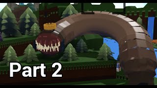 Big Worm Eats Boats In Build A Boat For Treasure (PART 2)