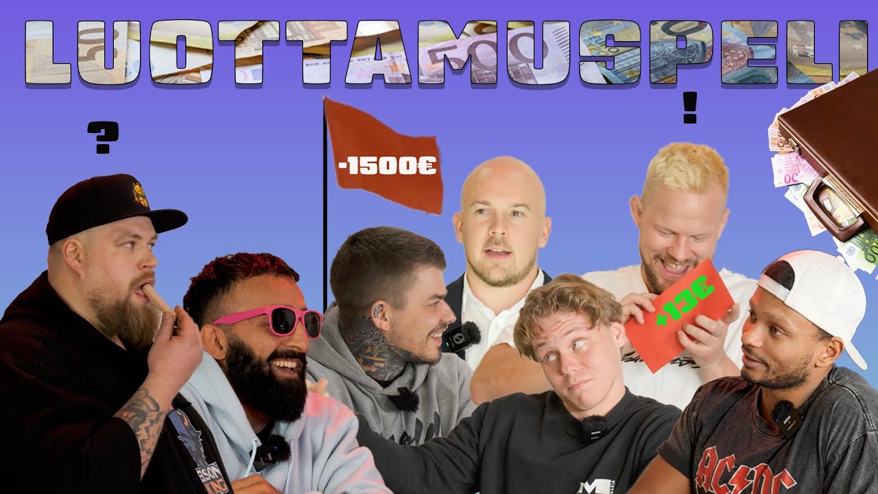 LUOTTAMUSPELI: KUKA ON PAHIN SELKÄÄNPUUKOTTAJA