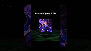 Leaks de la update de TSB #roblox #thestrongestbattlegrounds