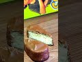 So satisfying chocolate cutting! 🍫