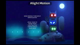 Pj Masks End Credits Remake