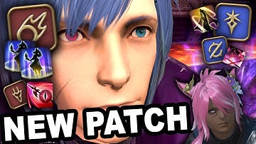 [FFXIV] Patch 7.1 Job Changes