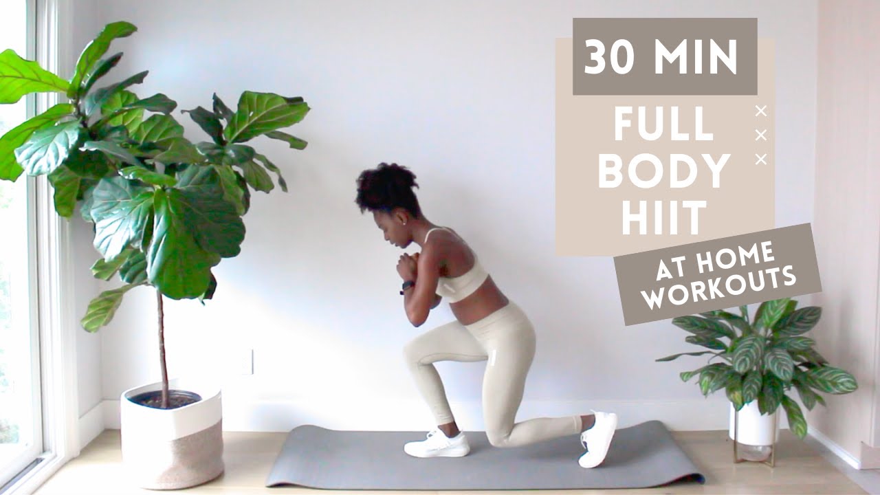 30 MINUTE CARDIO HIIT WORKOUT TO LOSE WEIGHT | BURN 500 CALORIES | NO ...