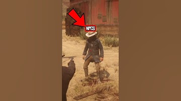 What Happens if you Kill all the NPCs in Armadillo RDR2 #reddeadredemption