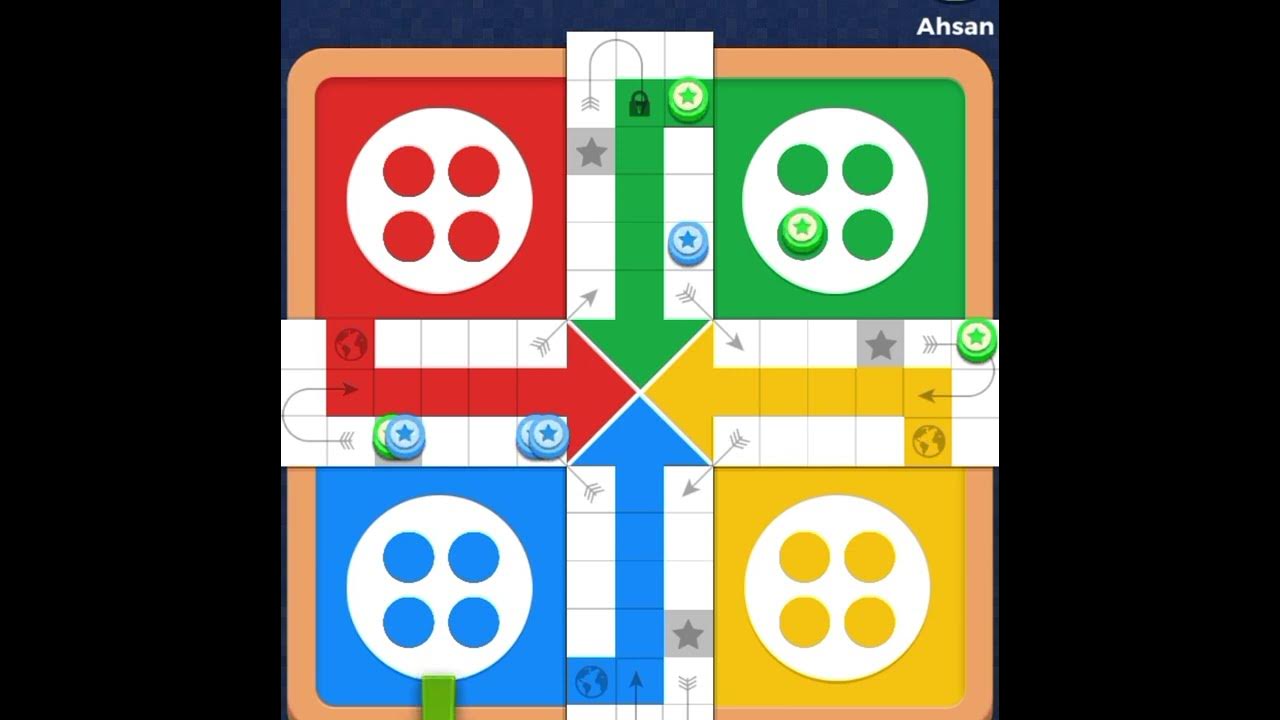 Ludo Titan Game 2 Players Match L 2023#gaming #ludo #ludoking #