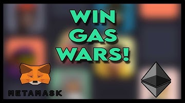 How to win a Gas War and use Metamask (EIP 1559)