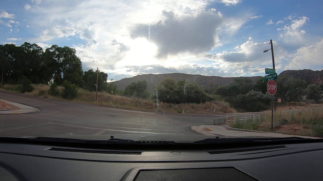 Entering Colorado City, Arizona heading to work. YouTube