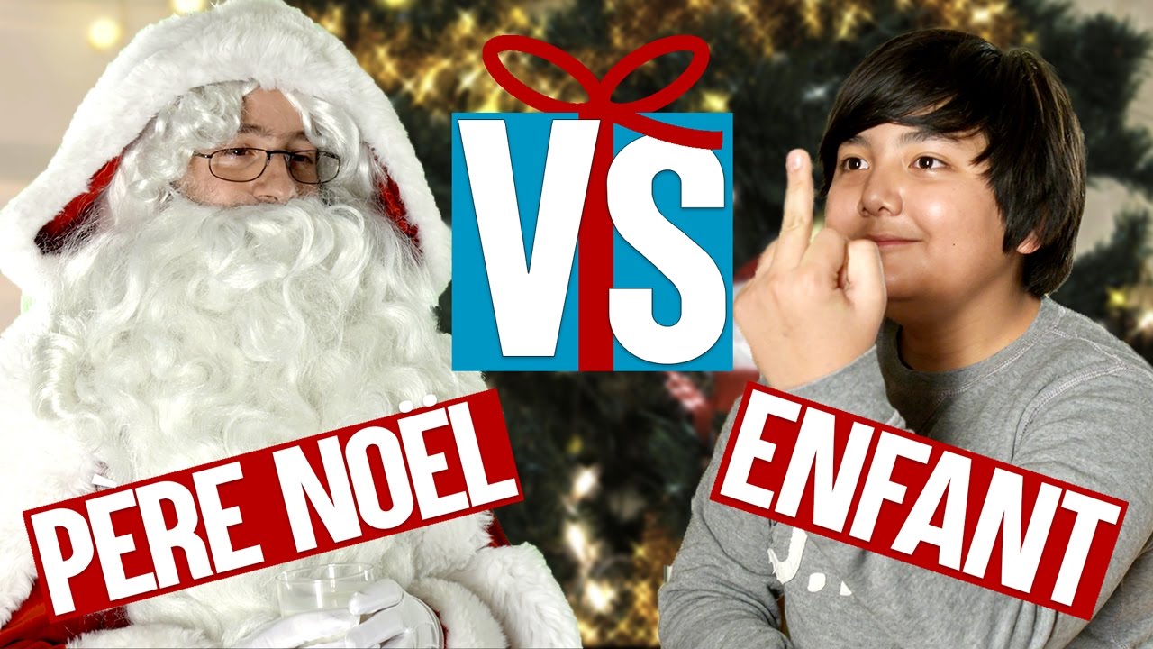 Père Noël VS Enfant