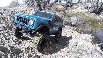 SNOWMOD RC - Water Runnin with the Redcat Gen8