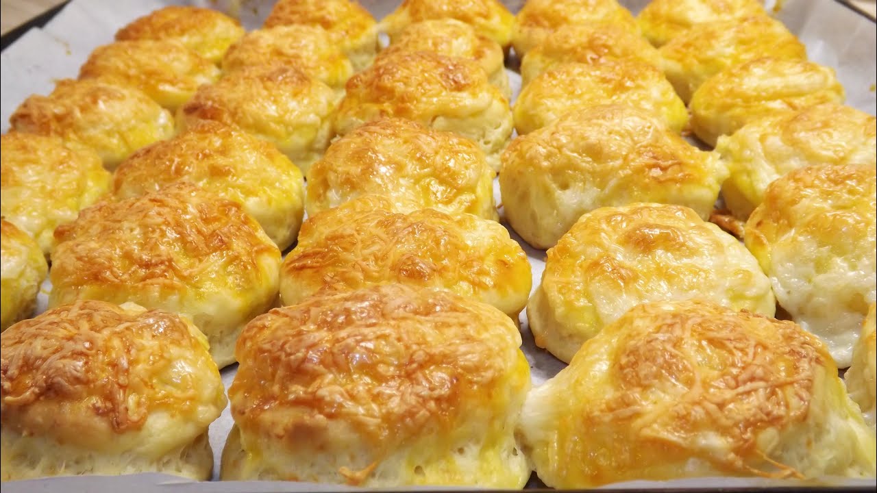 Sajtos pogácsa és stangli