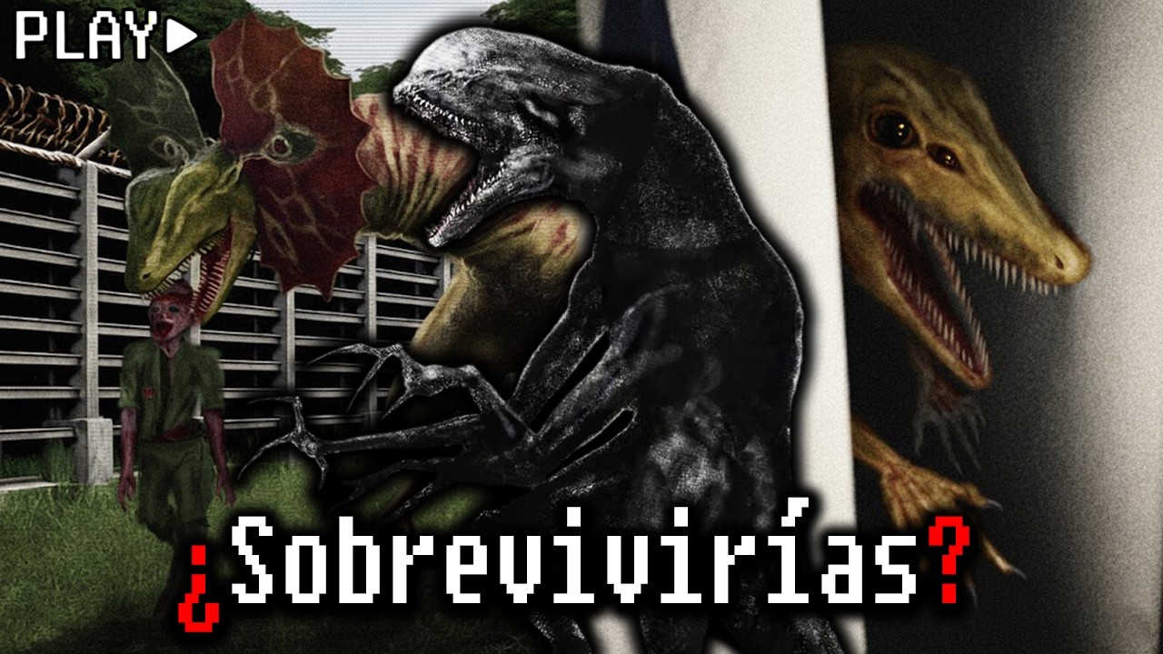 ¿PUEDES SOBREVIVIR a las Entidades de Vlll_Proteo?