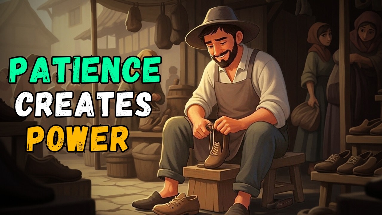 The Clever Shoemaker | A Story That Teaches Wisdom & Patience