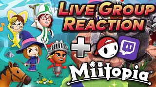 Reaction to Switch Miitopia + Stream Announcement! by BriefCasey 505 views 3 years ago 2 minutes, 50 seconds