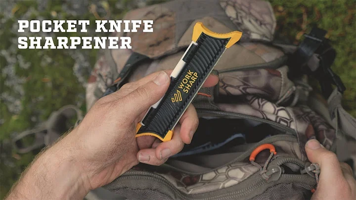 Pocket Knife Sharpener