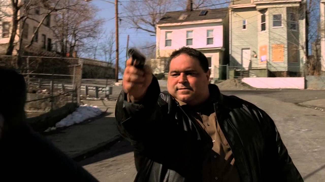 The Sopranos - Jackie Jr gets Whacked - YouTube.