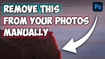 Remove Chromatic Aberration MANUALLY easily in Photoshop CC