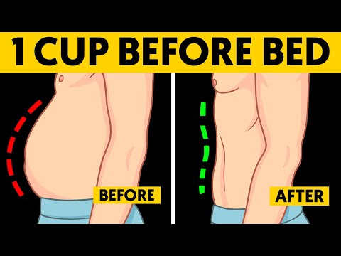Drink This Every Night To Burn Fat While You Sleep