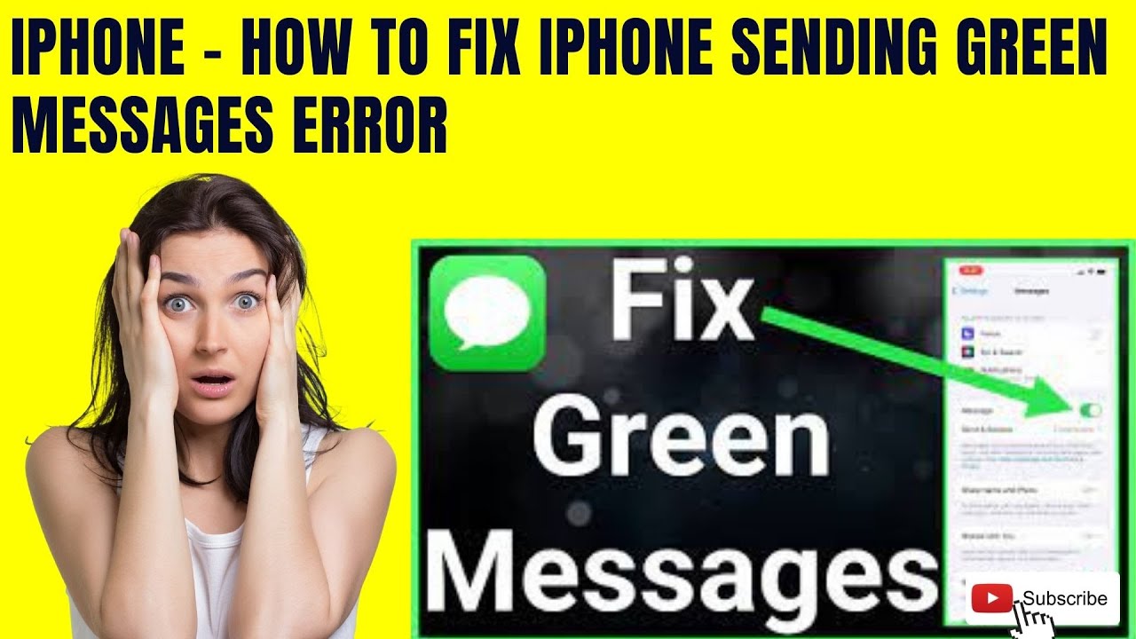 How To Fix IPhone Sending Green Messages Error YouTube how-to-fix-iphone-sending-green-messages-error-youtube