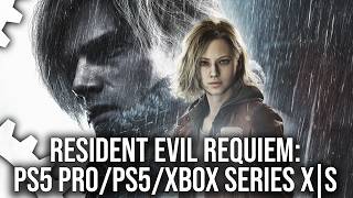Resident Evil Requiem - DF Analysis - Stunning on PS5 Pro   PS5/Xbox Series X|S Breakdown