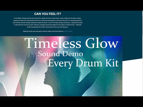 Maschine Expansion - Timeless Glow - Sound Demo (Every Drum Kit)