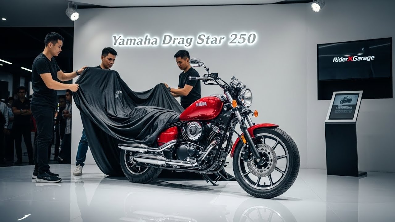 Yamaha Drag Star 250 (2026) Review – Specs, Features & Price - YouTube
