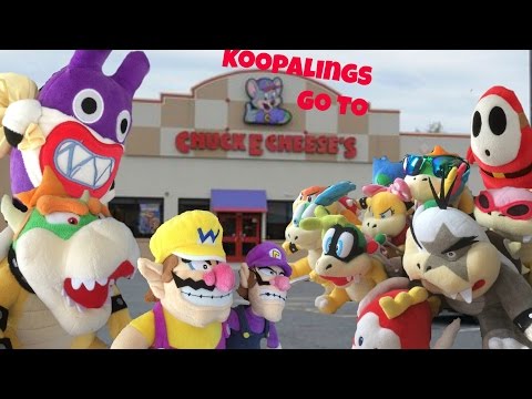 Koopalings go to Chuck E Cheese! – Super Mario Richie