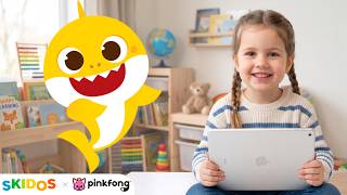 Baby Shark Games for Kids 🦈 Bebefinn Cotton Candy, Coloring & Puzzle Game! screenshot 4