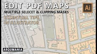 Edit Vector PDFs For Your Own Drawings With Illustrator
