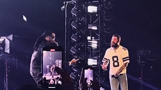 Post Malone feat. Quavo - Congratulations LIVE (February 9, 2024 Las Vegas Uber One Party) #posty