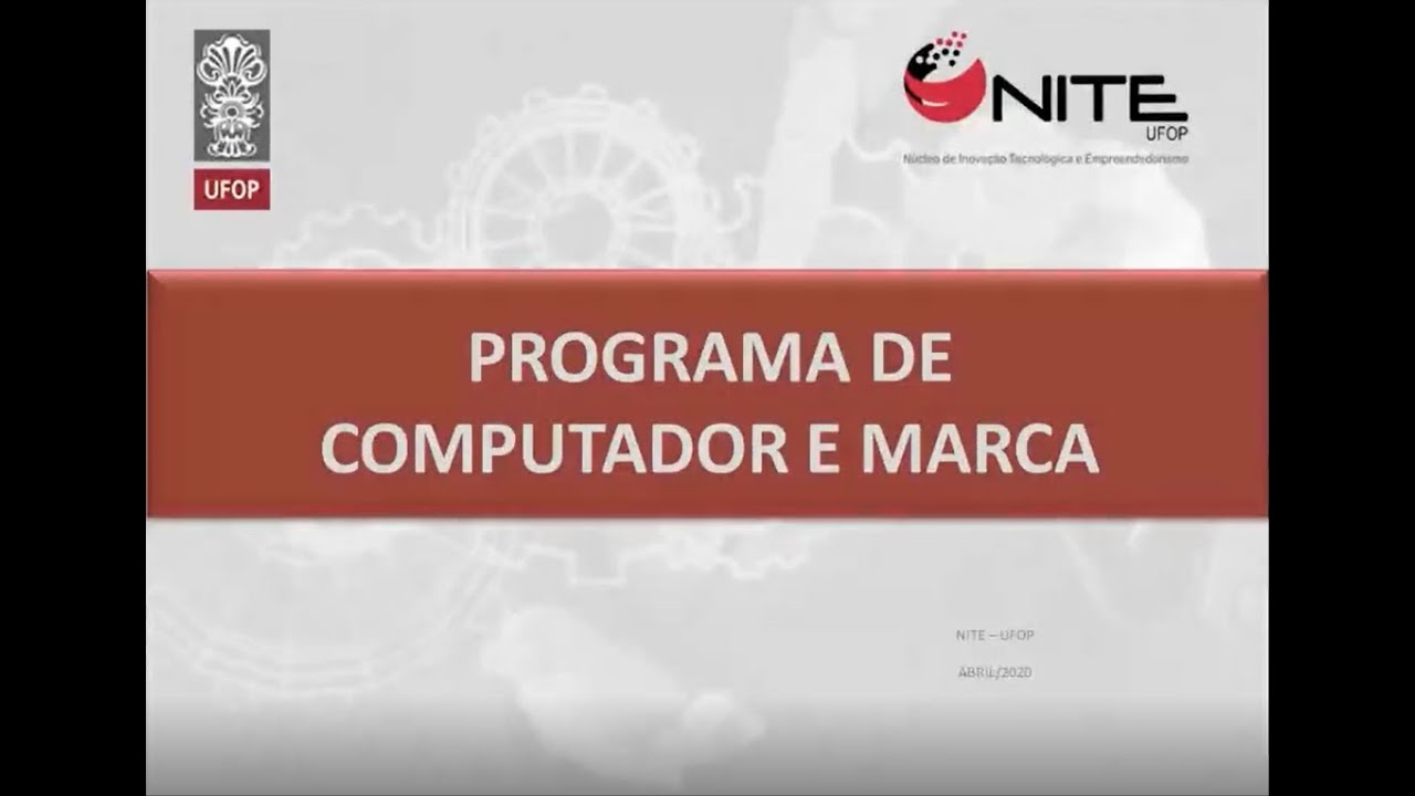 Journal Club - PI Módulo II - Software e Marcas