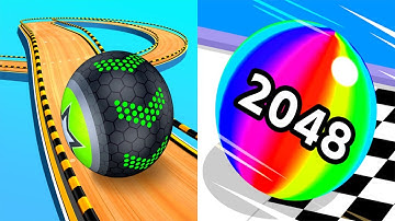 Going Balls VS Ball Run 2048 - All Levels SpeedRun Gameplay Android iOS Ep 2