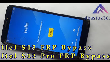 Itel S13 FRP Bypass Itel S13 Pro FRP Bypass