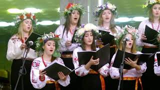 Youth girl choir Oriana | Chisinau Choir Competition A Ruginit Frunza din Vii | National Music 2014