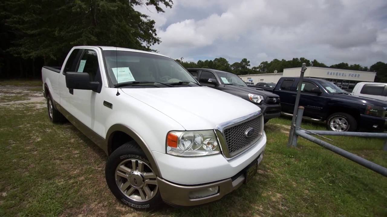 2005 Ford F-150 Lariat Package | Condition Report - For Sale at Ravenel