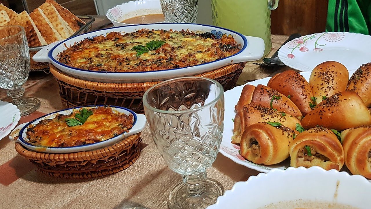 الطبق الثاني لمائدة رمضان🌙 غراتان السلق و اللحم المفروم😊 بنة خيالية ❤