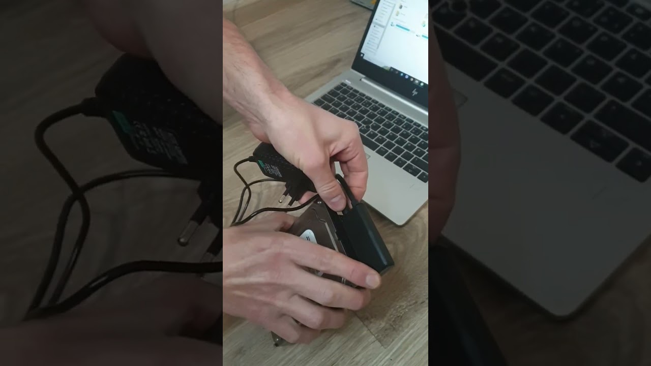 Адаптер-переходник с блоком питания для жестких дисков 2.5", 3.5" с SATA на USB. UAexpress.prom.ua