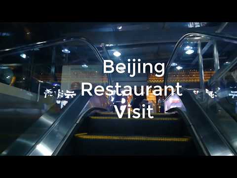Beijing Restaurant Visit