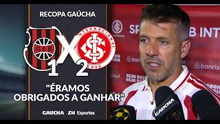 PEZZOLANO VALORIZA PRIMEIRA CONQUISTA NA CASAMATA COLORADA | BRASIL-PEL 1x2 INTER | 06/05/26
