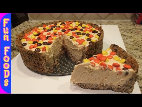 peanut-butter-pie-with-pretzel-crust-|-how-to-make-a-reese's-peanut-butter-pie