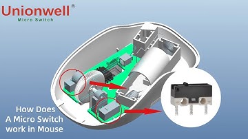 Unionwell: How Does The SPDT Subminiature Micro Switch  Application in Mouse