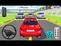 New Red Mercedes Cars For Parking 3d Driving Class Android Game Car Game Gameplay Cargame