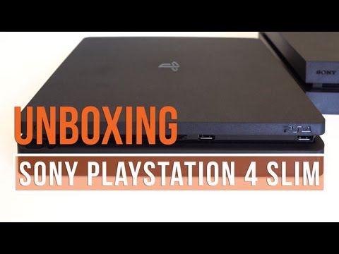 Unboxing the New Playstation 4 Slim